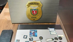 Adolescente é apreendido suspeito de violência sexual contra criança e armazenamento de imagens