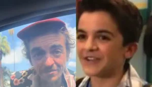 Ator de 'Todo mundo o deia o Chris' vive em situação de rua