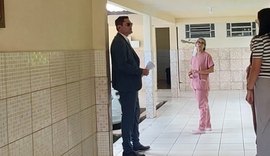 Ministério Público inspeciona instituto de idosos em Palmeira dos Índios