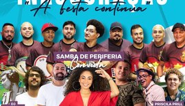 Samba da Periferia recebe diversos convidados especiais em show na Garça Torta