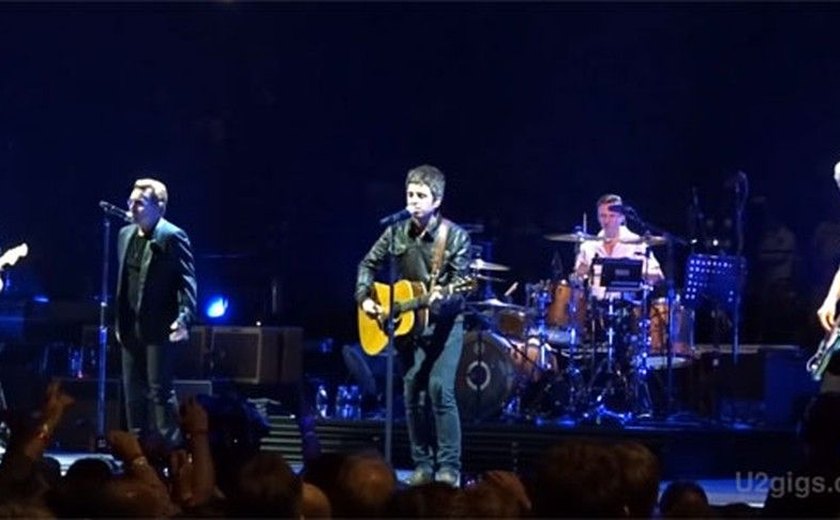 U2 confirma show no Brasil em outubro com participação de Noel Gallagher