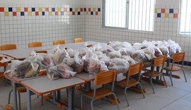 Prefeitura inicia entrega de kits de alimentação escolar a partir de quarta-feira (30)