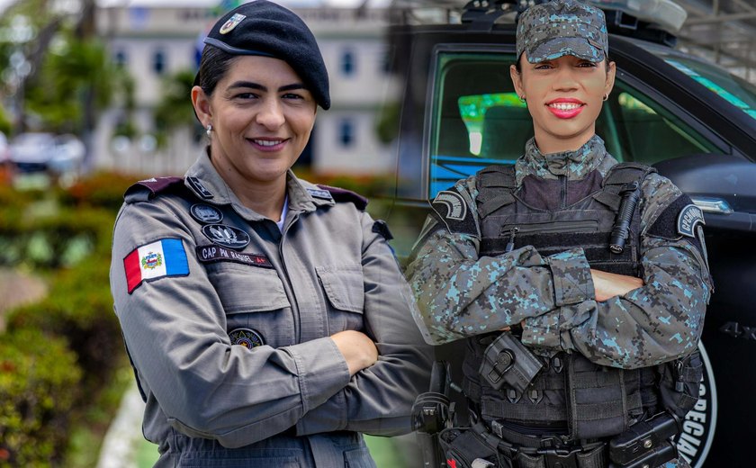 Mulheres vivem o protagonismo na Polícia Militar de Alagoas