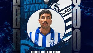 CSA anuncia contratação do volante Igor Guilherme para a temporada 2026