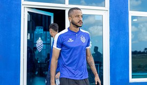 CSA confirma contratação do zagueiro Rafael Castro