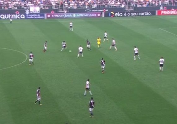 Além do braço: Vasco tem pontos positivos a levar da derrota para o Corinthians