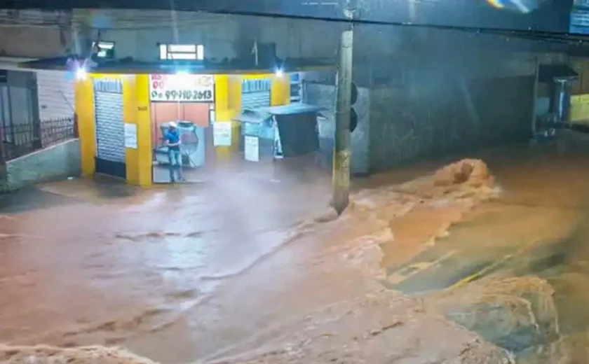 Fortes chuvas deixam 14 mortos em Juiz de Fora