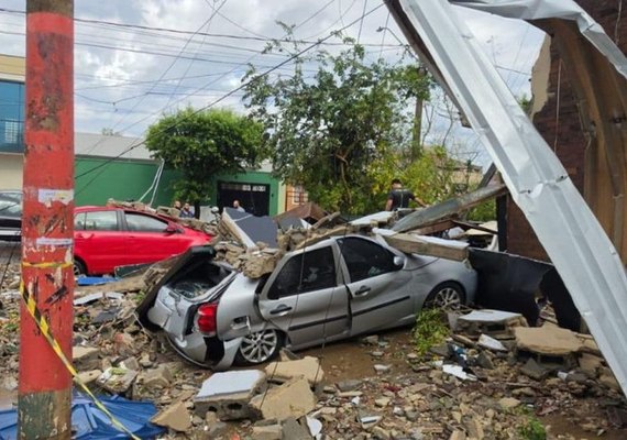 Ribeirão Preto ainda enfrenta falta de energia após temporal na sexta