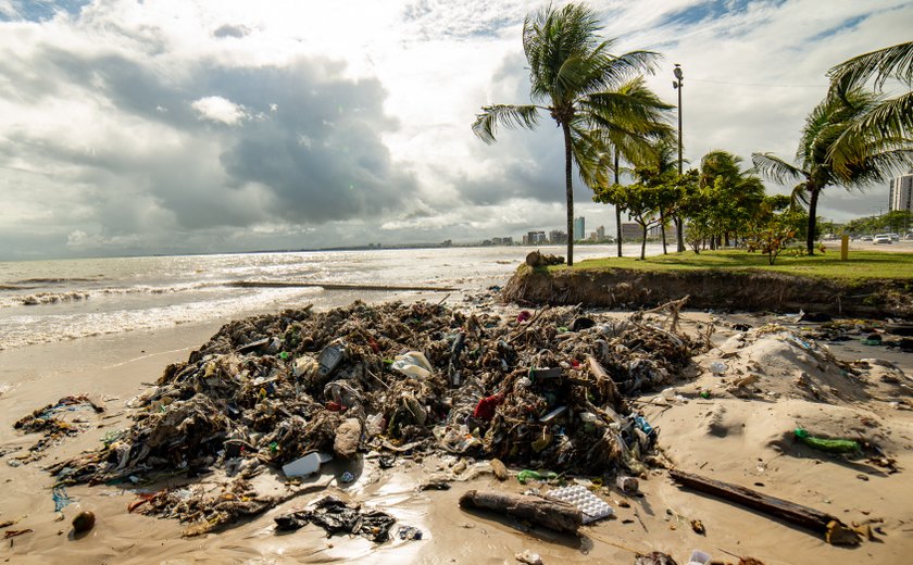 Inmet emite aviso de chuvas  para oito cidades do Litoral Norte de Alagoas