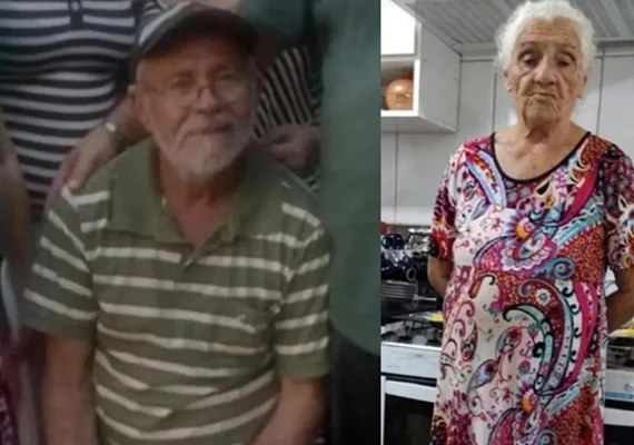 Idoso e esposa morrem atropelados após carro desgovernado invadir calçada onde casal estava