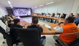 Defesa Civil reúne órgãos municipais em preparação para o período chuvoso