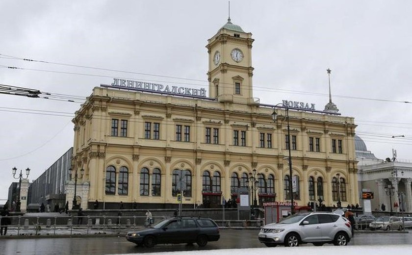Polícia esvazia estações ferroviárias de Moscou por falsa ameaça de bomba