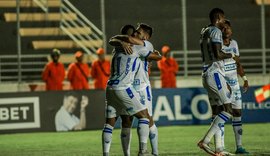 Na volta de Cabo, CSA vence o Cruzeiro em Arapiraca e segue 100% no Alagoano