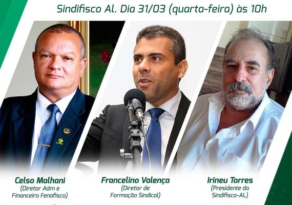Fenafisco realiza ciclo de palestras de mobilização para barrar a PEC 32/2020