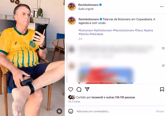Ministro Alexandre de Moraes decreta prisão domiciliar de Bolsonaro