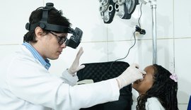 Maragogi realiza exames oftalmológicos em 350 crianças da rede municipal de ensino