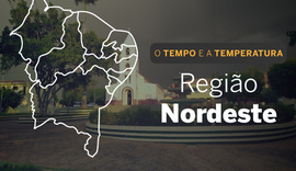 Segunda-feira (23) com chuva, por vezes forte, em Maceió