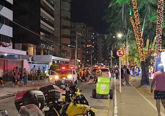 Ronda no Bairro atua em ocorrência de violência doméstica na Ponta Verde