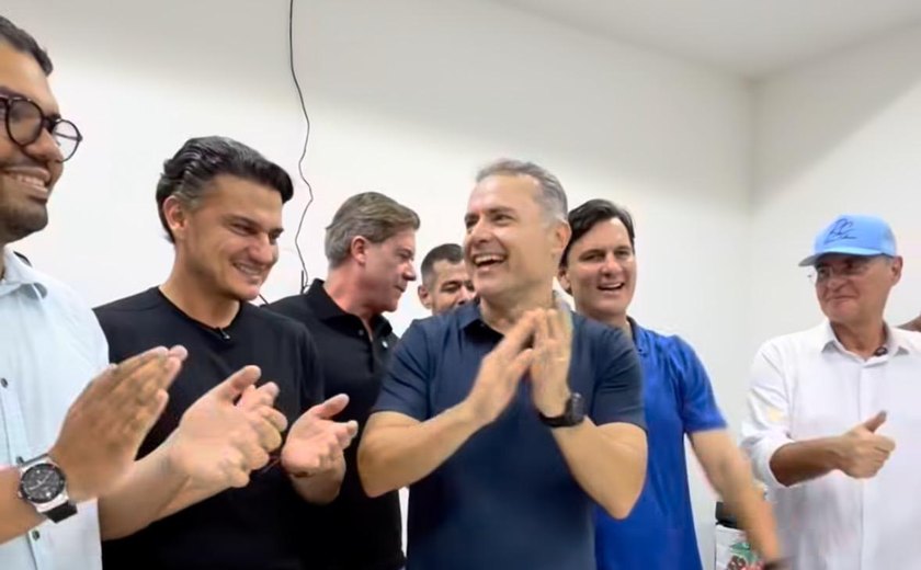 Em clima de pré-campanha, grupo liderado por Renan Calheiros e Renan Filho marca presença na Pindorama