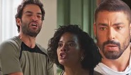 Quando Afonso flagra Maria de Fátima com César em 'Vale Tudo'