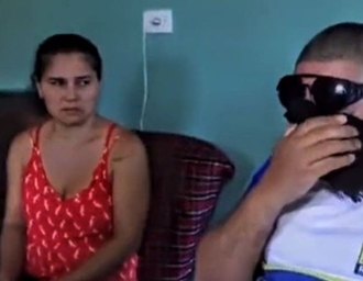 VÍDEO: Homem cego é agredido por bolsonaristas no Recife por usar adesivo de Lula