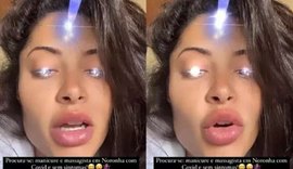 Aline Campos procura manicure com covid e causa nas redes