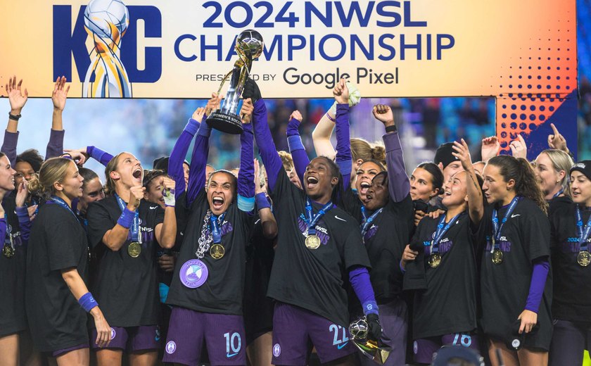 Time da alagoana Marta, Orlando Pride é campeão da NWSL