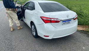 Traficantes são presos pela PRF com 100 kg de maconha e carro roubado em Alagoas