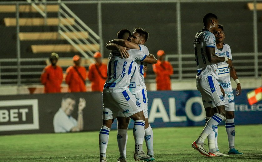 Na volta de Cabo, CSA vence o Cruzeiro em Arapiraca e segue 100% no Alagoano