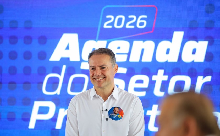 Renan Filho contrapõe experiência ao improviso e diz que eleição coloca ‘certo e duvidoso’ frente a frente
