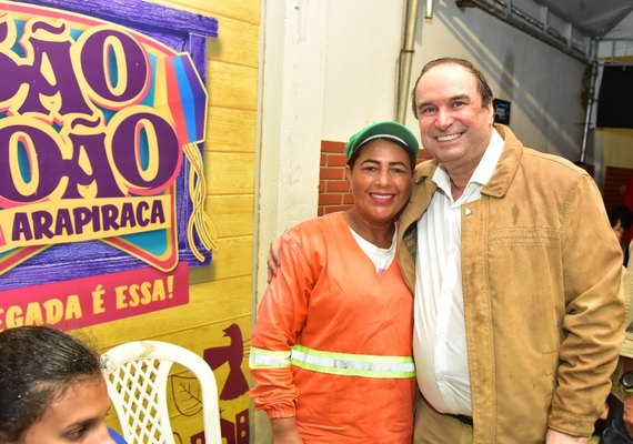 Prefeito Luciano destaca espírito de solidariedade do arapiraquense