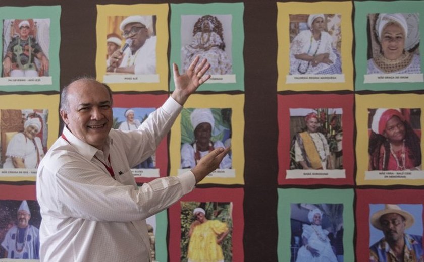 Reitor da Ufal destaca resgate da memória, ancestralidade e cidadania