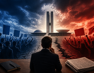 Articulista aponta desgaste político e critica ambiente de polarização no país