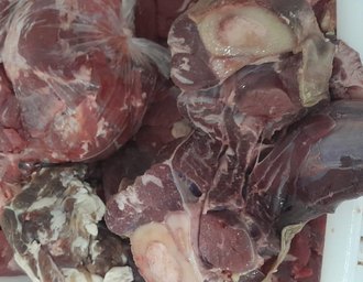 Frigorífico é interditado com 80 kg de carne deteriorada