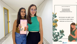 Uncisal lança cartilha sobre riscos do álcool na gravidez