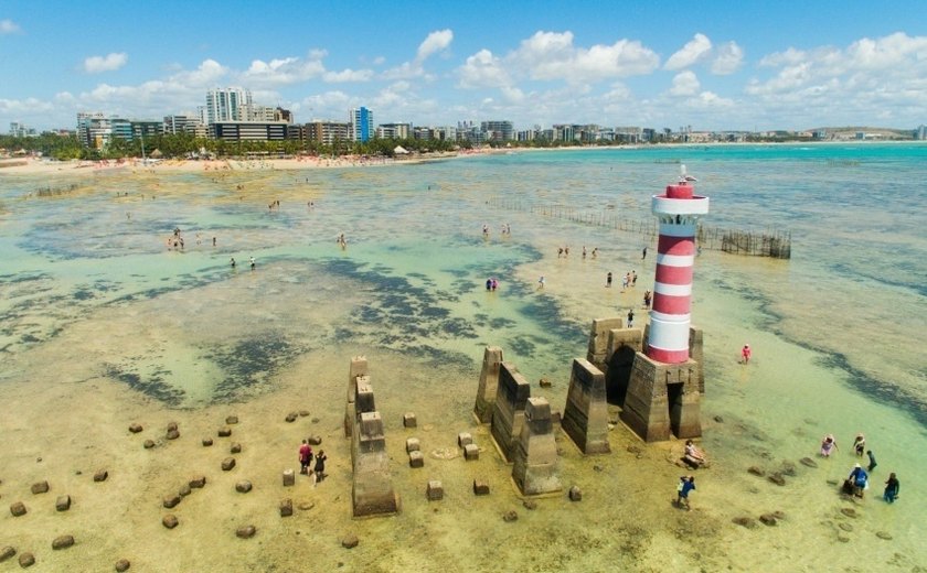 Maceió se destaca como destino mais procurado para voos e hospedagens entre setembro e novembro