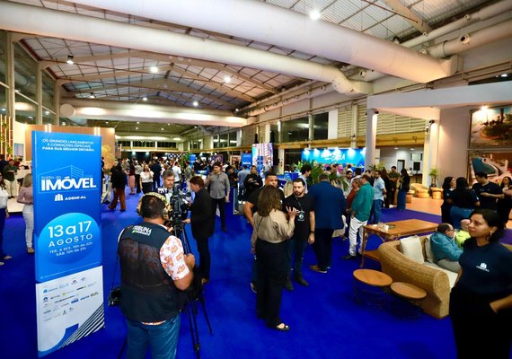 Ademi/AL movimenta o mercado imobiliário alagoano com a 10ª edição do Salão do Imóvel