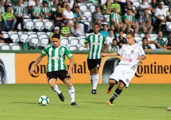 ASA vence o Coritiba no Couto Pereira e avança na Copa do Brasil