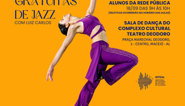 Diteal abre novas vagas para aulas gratuitas de jazz