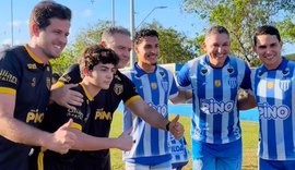 Futebol, família e política; domingo movimentado de Renan Filho com craque de time europeu no interior de Alagoas