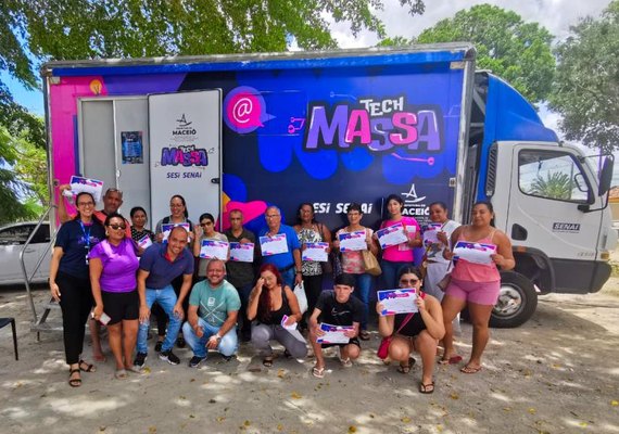 Tech Massa leva cursos gratuitos ao Clima Bom e a Cruz das Almas até sexta-feira (6)
