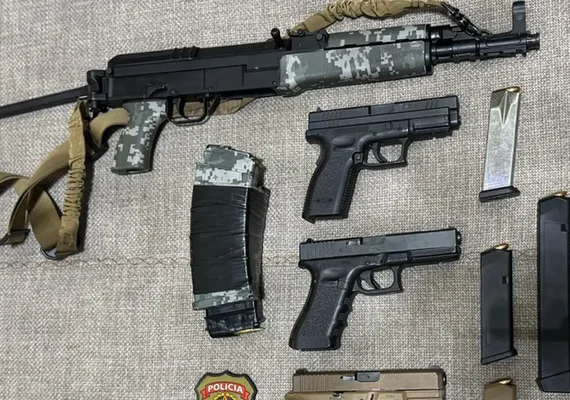 Flexibilização de armas em 2019 levou a desvio de pistolas para crime