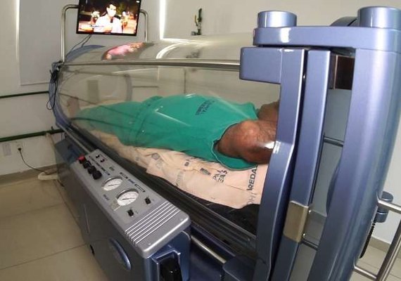 Hospital Veredas alcança dez mil procedimentos médicos através de sua câmara  hiperbárica