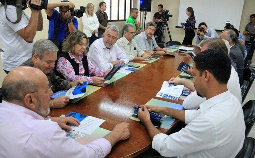 FIEA reúne parlamentares alagoanos por demandas do Sistema S