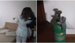 VÍDEO: Bolsonaro mantinha cilindro de oxigênio em seu quarto no Alvorada, revela Janja