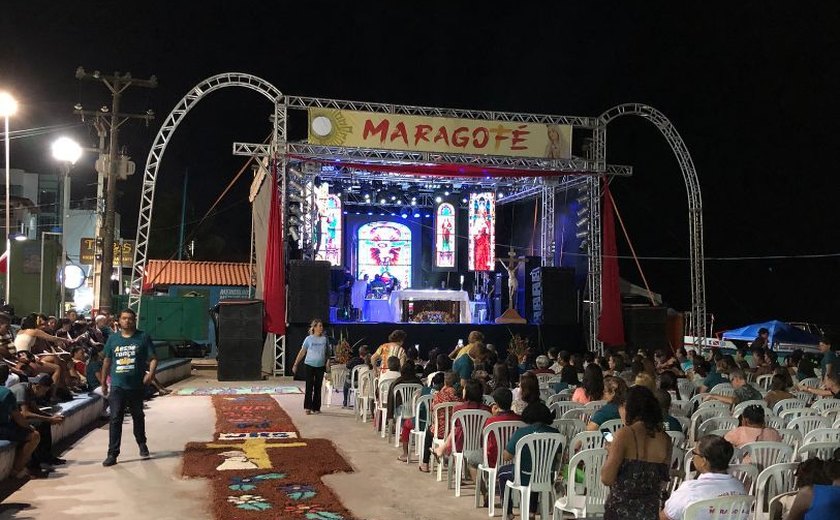 MaragoFé, evento religioso que acontece em Maragogi, é adiado para o mês de abril