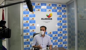 Secretário da Saúde alerta para crescimento de casos de Covid-19 no interior de Alagoas