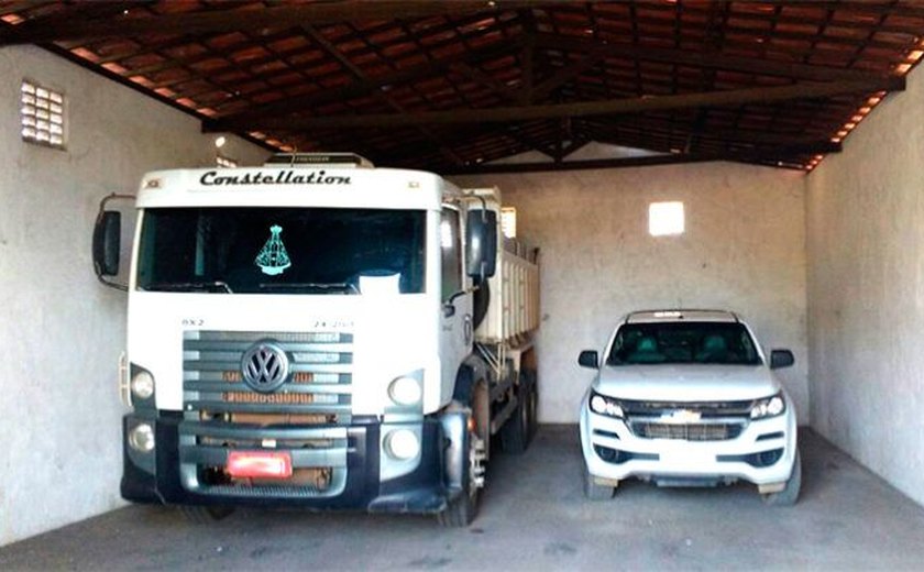 Polícia Civil recupera em Alagoas veículos roubados no Estado de Sergipe