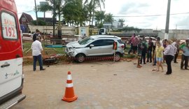 Samu Aeromédico resgata duas vítimas no interior de Alagoas