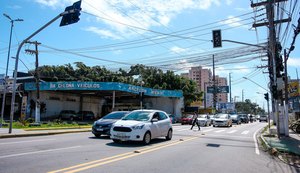 DMTT inicia fase educativa de novo semáforo na Avenida Gustavo Paiva
